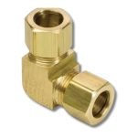 RACOR CODO BRONCE