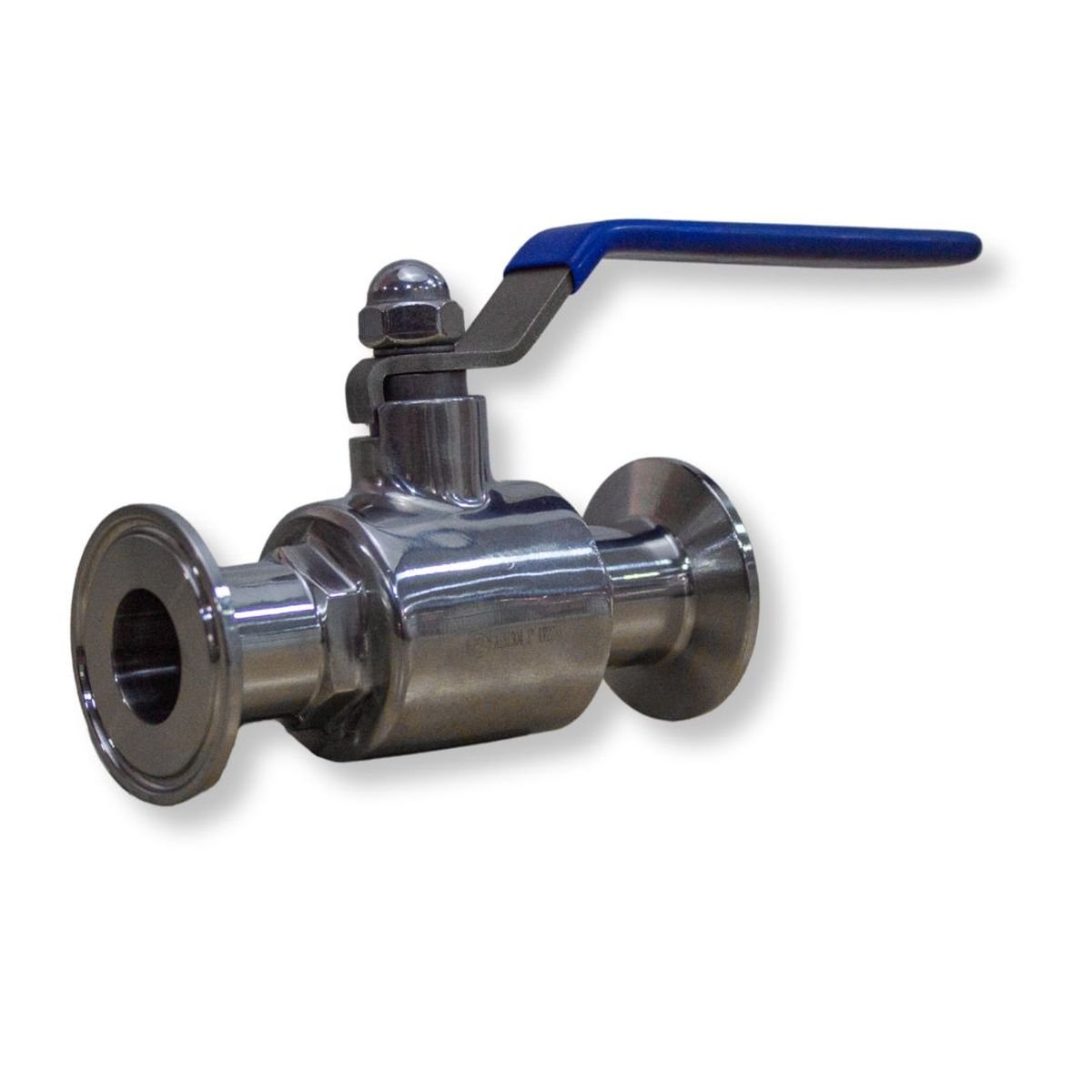 Válvula bola sanitaria clamp