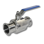 Válvula Sanitaria Clamp Inoxidable